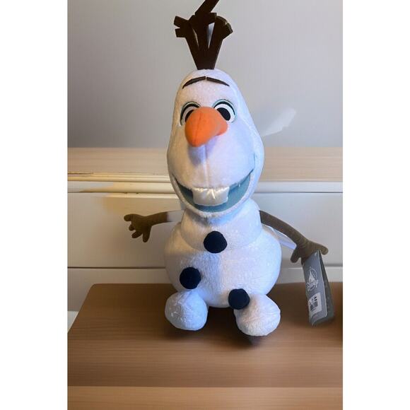 Disney Frozen II Olaf Stuffed Animal - Disney store NWT - Picture 4 of 5
